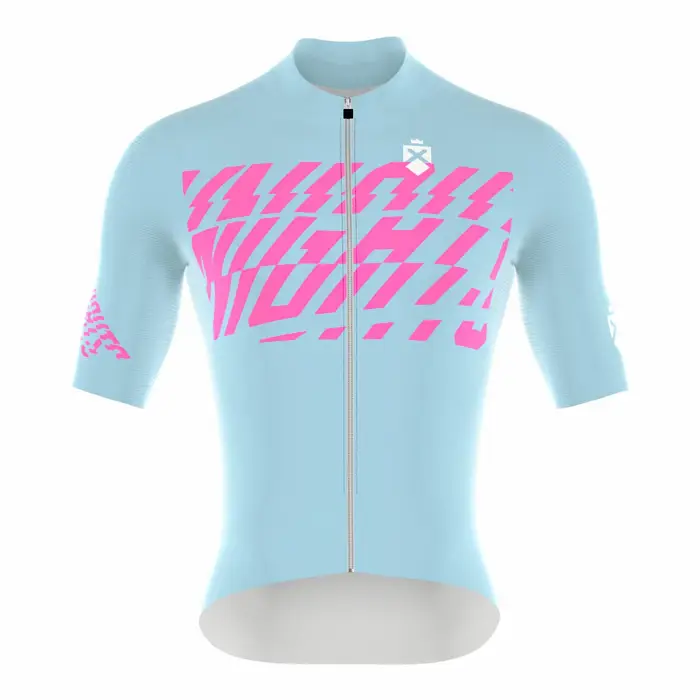 Maillot de cyclisme à manches courtes pour hommes