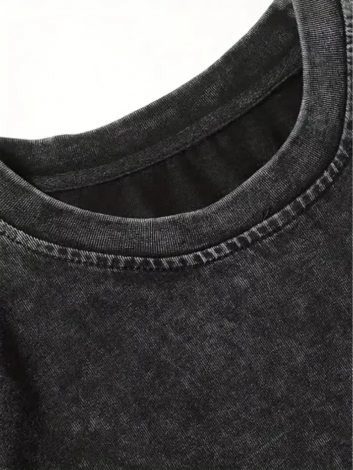 T-shirt imprimé pour homme avec motif du film Fight Club