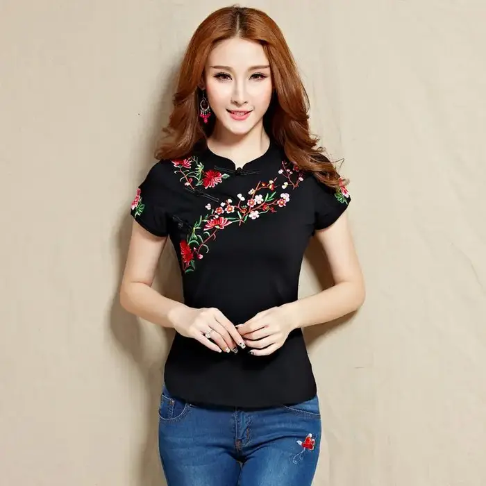 T-shirt manches courtes femme