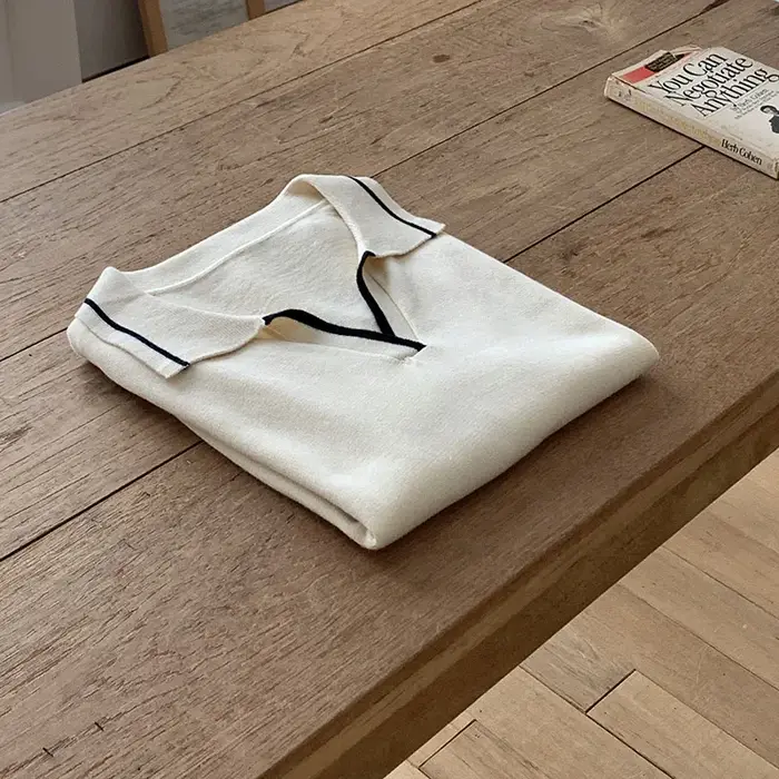 T-shirt à manches courtes tricoté en pur coton pour femmes