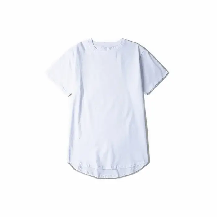 T-shirt Homme 2026 MRMT High Street à Ourlet Arqué, Coton de Haute Qualité, Coupe Longue et Oversize