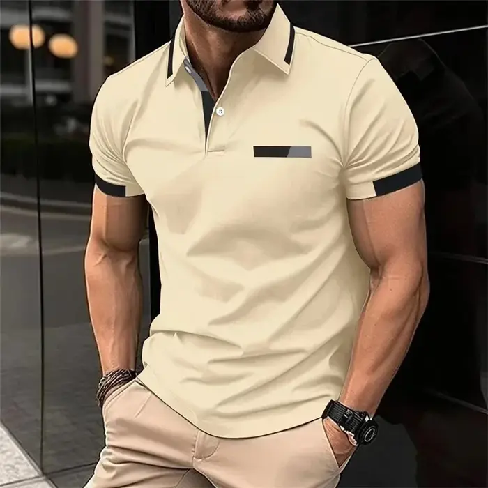 T-shirt de sport décontracté pour homme