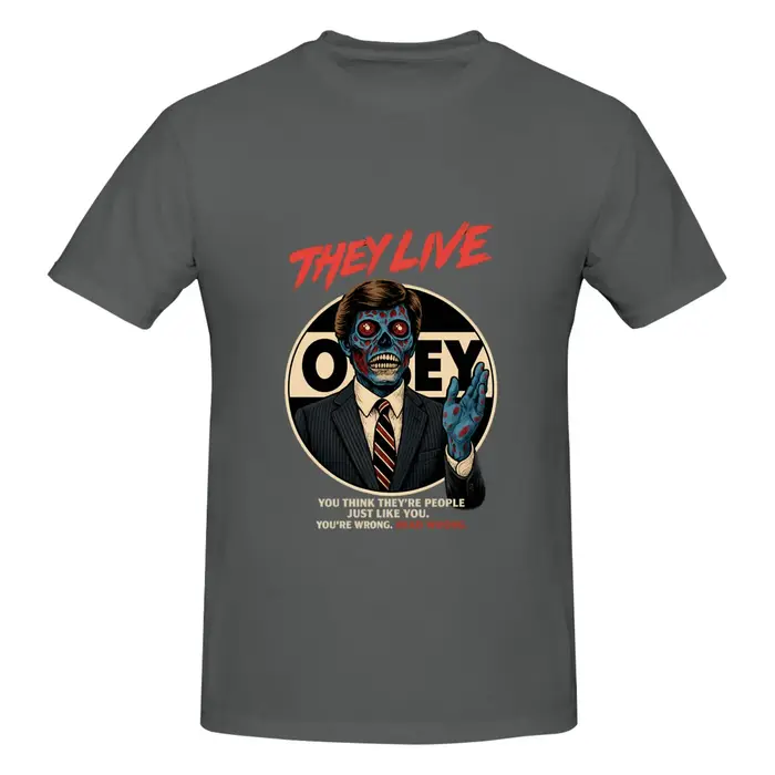 T-shirt imprimé pour hommes
