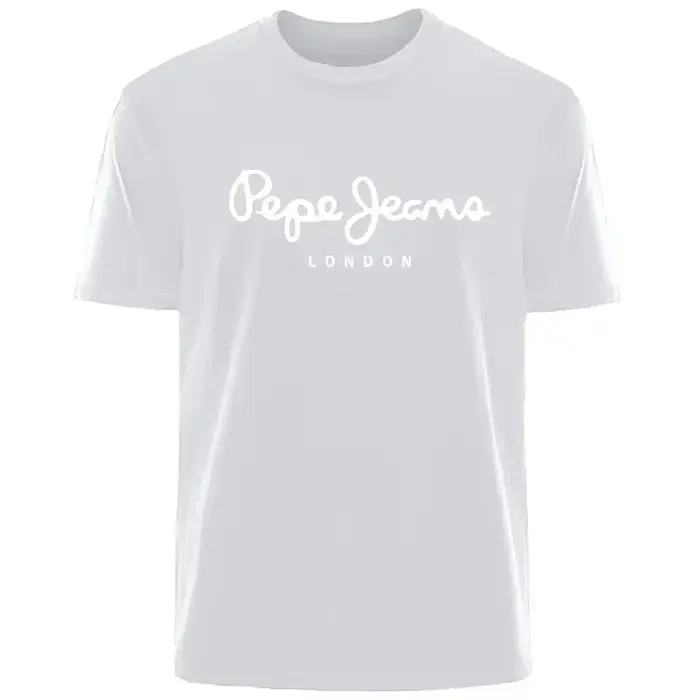 T-shirt à manches courtes avec logo Pepe Jeans London pour femmes et enfants