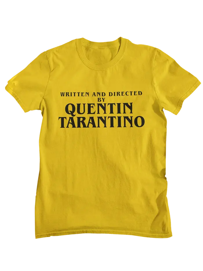 T-shirt rétro Pulp Fiction avec affiche de film