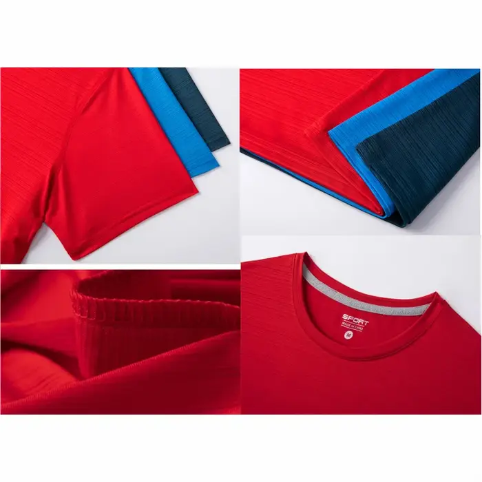 T-shirt à manches courtes et col rond avec LOGO personnalisé