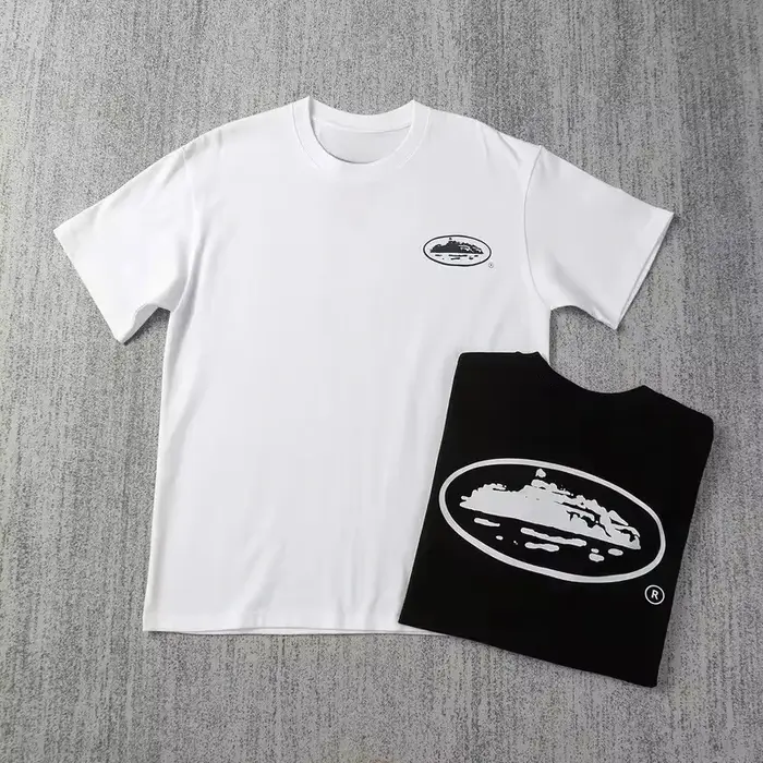 Nouveau T-shirt d'été 2026 à manches courtes imprimé bateau