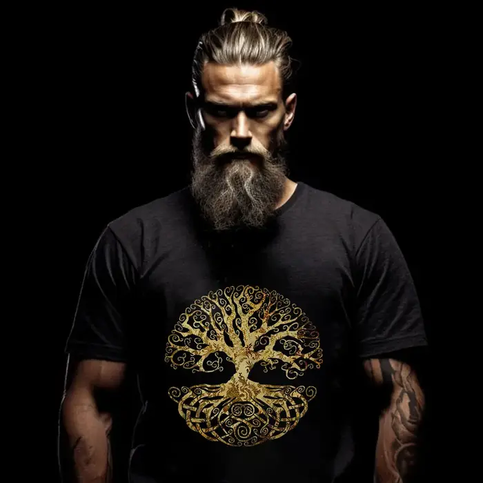 T-Shirt Celtic Tree of Life