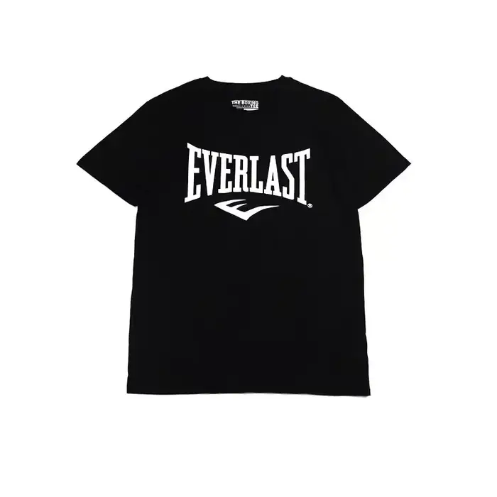 Nouveau T-shirt EVERLAST 2026 pour Hommes et Enfants, Sport de Boxe, Décontracté Ample, Manches Cour