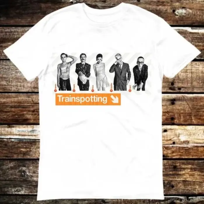 T-shirt Trainspotting, film classique des années 90