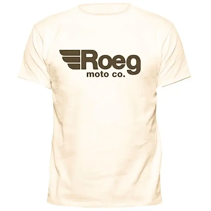 2025 nouveau Roeg Logo T-shirt motif imprimé manches courtes, été coton col rond T-shirt unisexe amp
