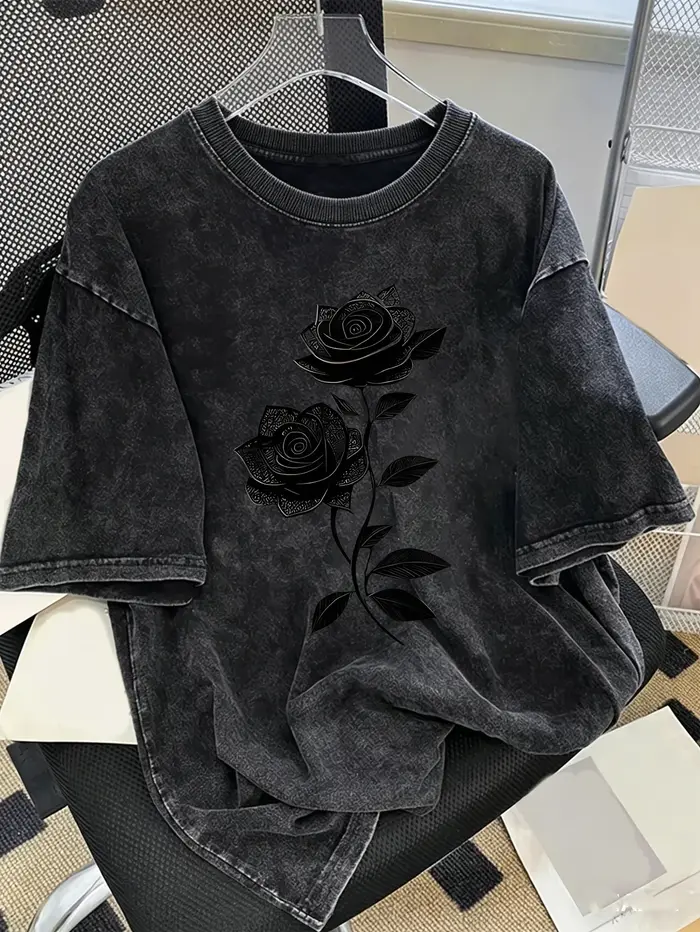 T-shirt pour homme de style américain vintage
