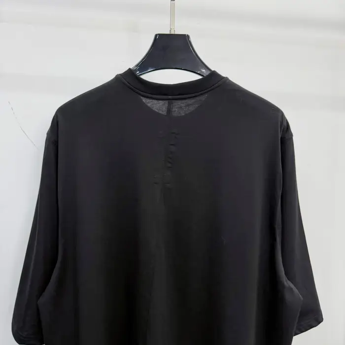 T-shirt Oversize Homme Owen Seak 100% Coton Style Gothique Décontracté Haut Tendance Été Designer Urbain pour Femme Noir Blanc
