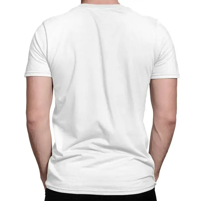 Personnalisé tir à l'arc cible T-shirt hommes 100% coton
