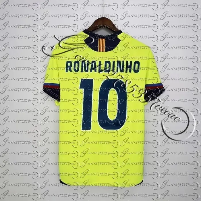 Maillot de football rétro classique nostalgique, réédition, chemise commémorative pour les fans, unisexe, assorti pour la famille