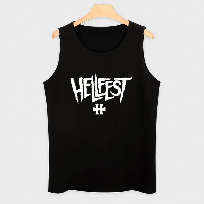 Hellfest 2 T-shirt classique Tank Top Muscle Fitness