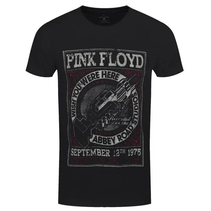 T-shirt en coton graphique Pink Floyd 2026 unisexe
