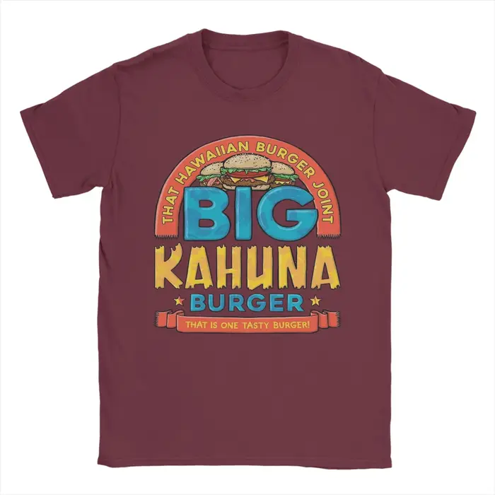 T-shirt The Big Kahuna Burger Pulp Fiction pour hommes