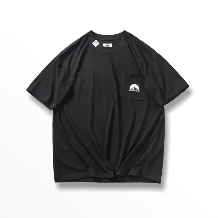 T-shirt à Manches Courtes en Coton pour Homme