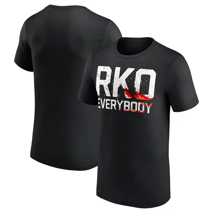 T-shirts Randy Orton 2026 pour hommes et femmes, vêtements d'été en coton respirant et confortable, 