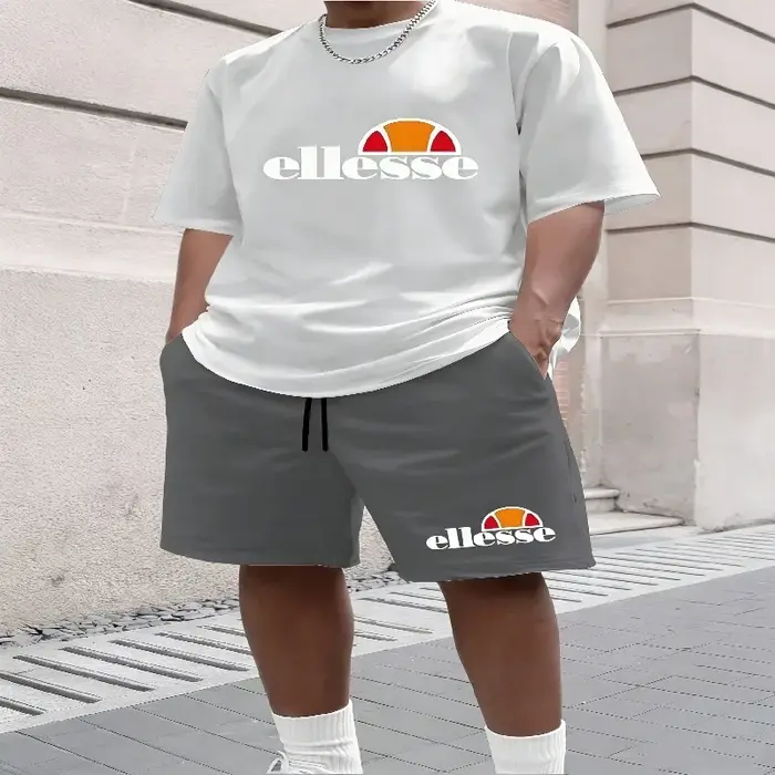 Ensemble de t-shirts à manches courtes pour hommes