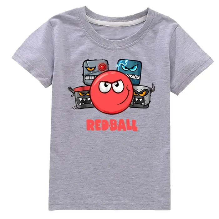 Boule rouge enfants T-Shirt été