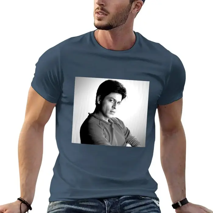 T-shirt Shah Rukh Khan pour homme