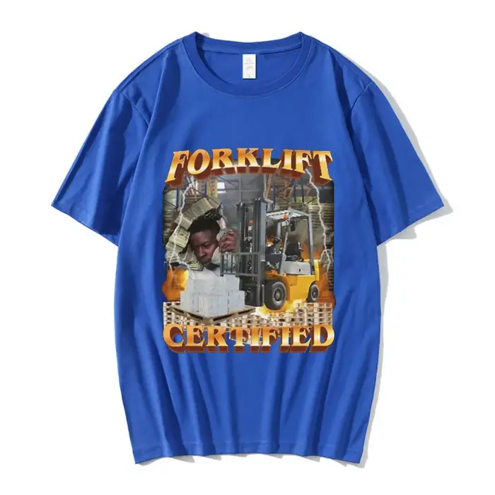 T-shirt graphique vintage drôle pour homme