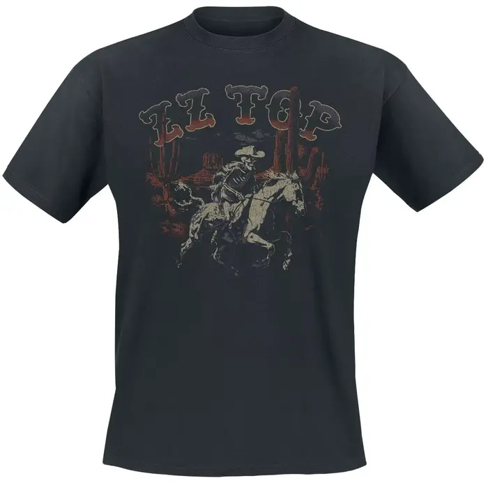 ZZ Top Tonnage Tour Devil Tee