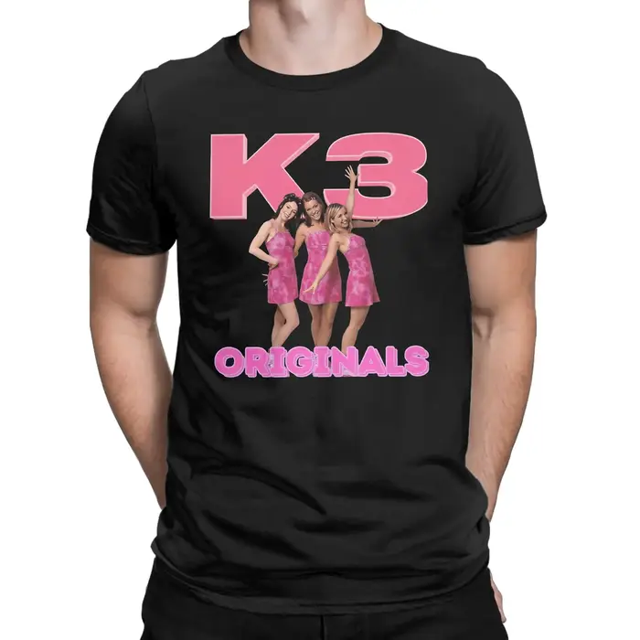 T-shirt K3 Studio100, t-shirts décontractés d'été