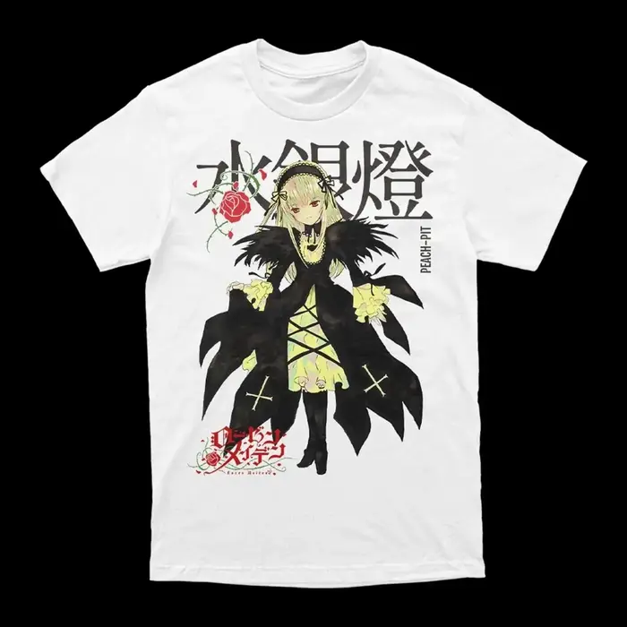 T-shirt Anime Rozen Maiden, chemises en coton unisexe, toutes tailles
