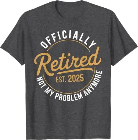 T-shirt vintage humoristique