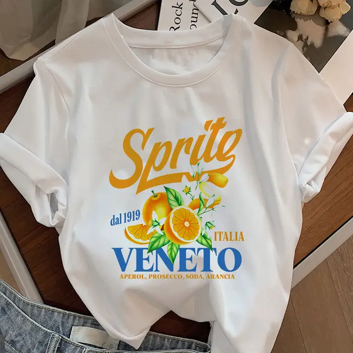 T-shirt Spritz Veneto pour femmes et filles