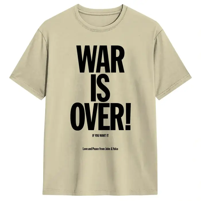 T-shirt John Lennon War Is Over