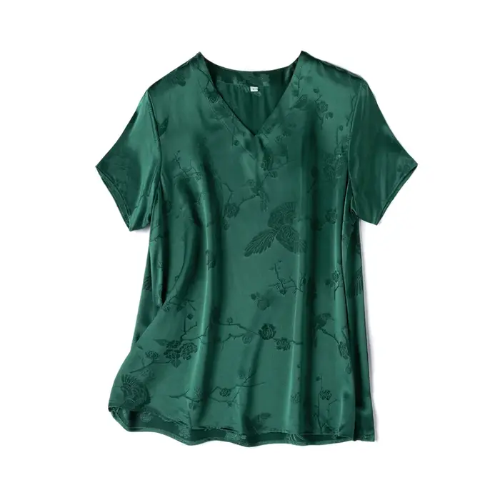 SuyaDream, T-shirt uni pour femme