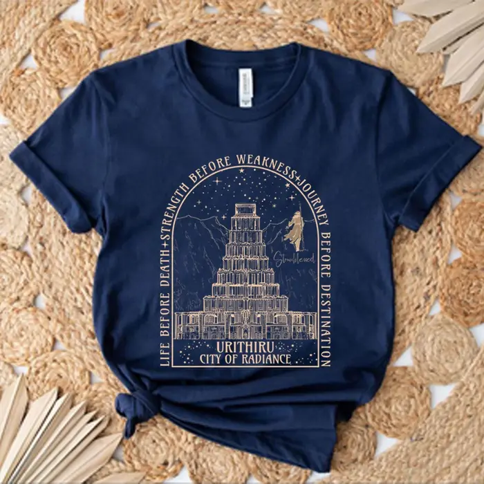 Stormlight archives T-Shirt Urithiru ville d'éclat