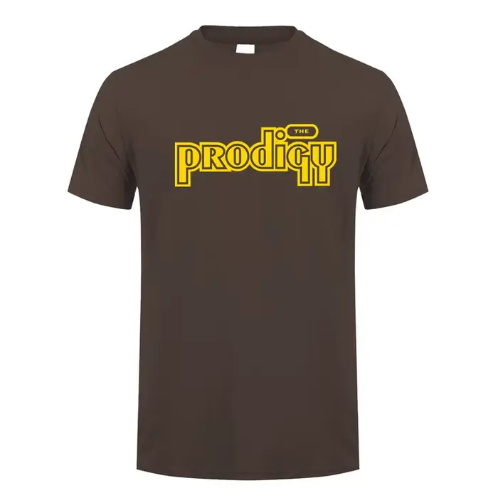 Le prodige T-shirt t-shirts hommes nouvel été à manches courtes coton