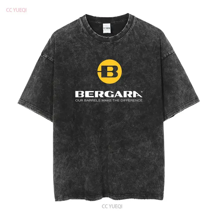 T-shirt noir à manches longues pour hommes