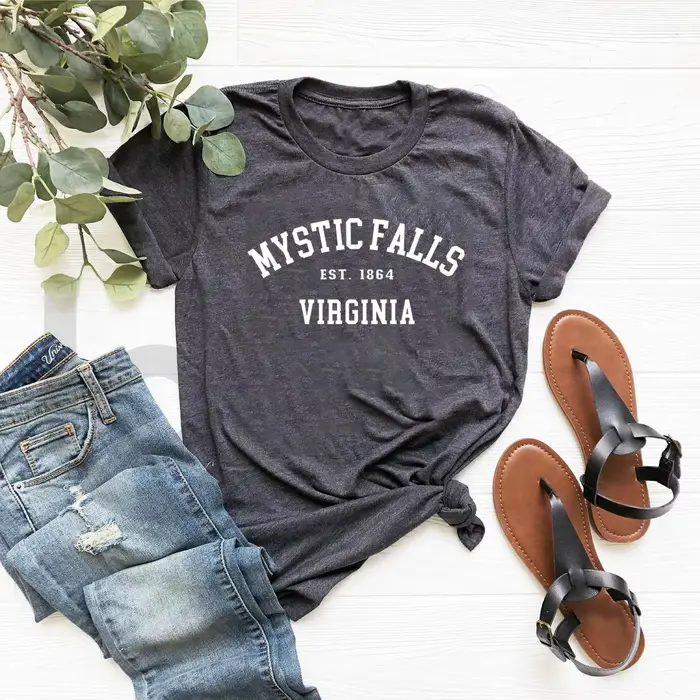 2025 mystique chutes Virginia Est.1864 T-Shirt Salvatore
