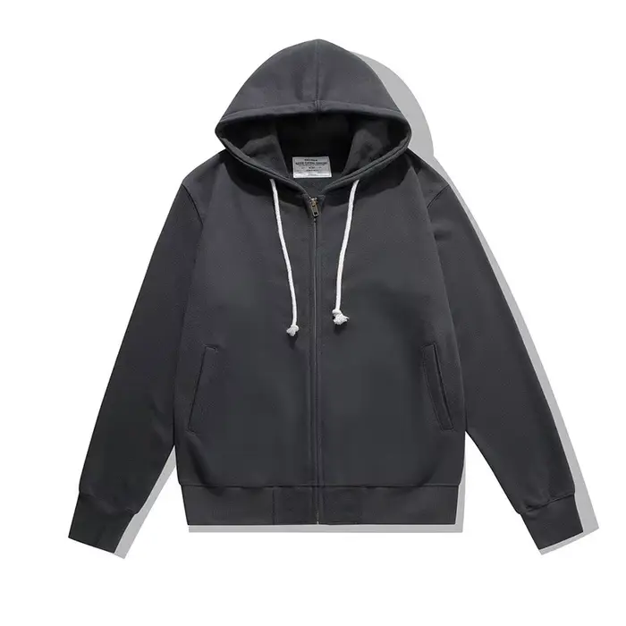 Sweat-shirt à capuche à manches longues pour homme, épais et décontracté, style rétro japonais, tend