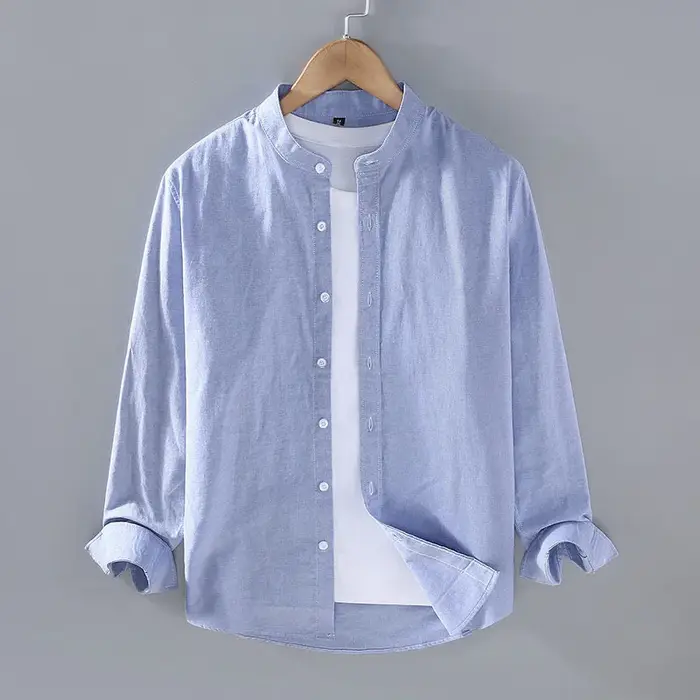 Chemise en lin pour hommes
