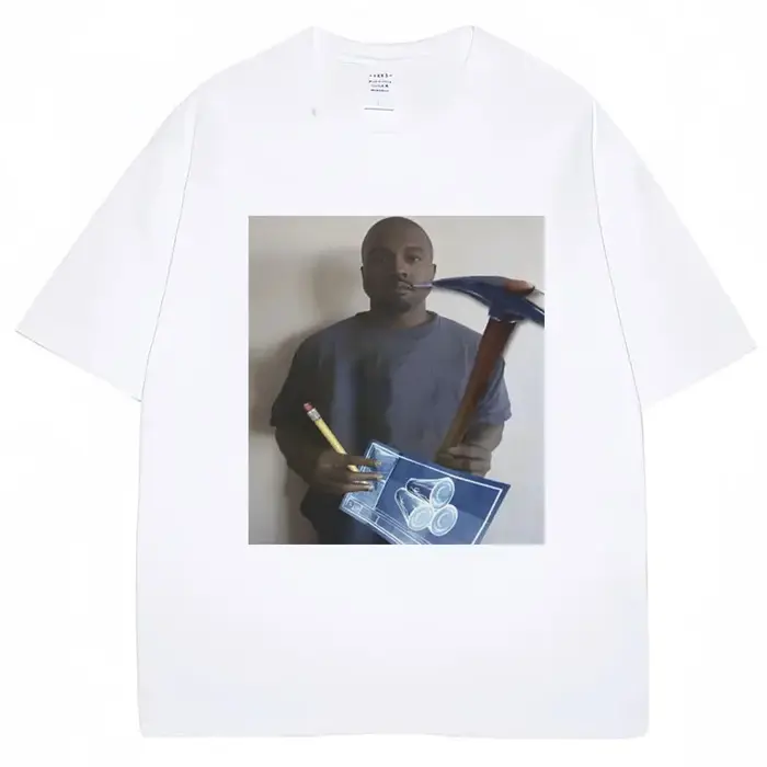 Drôle Kanye West Meme T-shirt graphique jeu vidéo pour enfants Humor