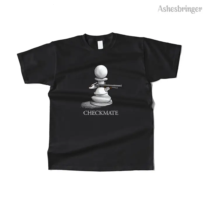 T-shirt humoristique en coton pour hommes et femmes