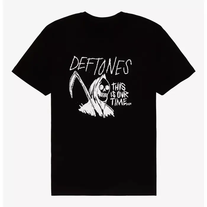 Deftones Saturday Night Wrist Band T-Shirt en coton avec motif graphique pour hommes et femmes