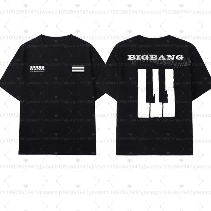 T-shirt du concert du 20e anniversaire des Bigbang