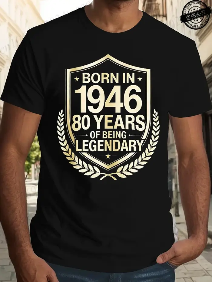 T-shirts pour hommes, cadeau d'anniversaire 30e