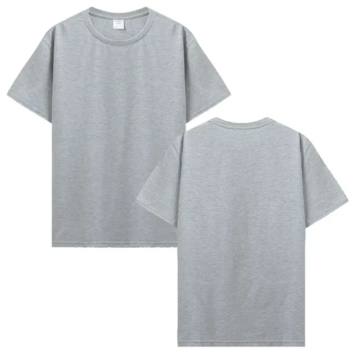T-shirt personnalisé faites votre conception Logo texte avant et arrière
