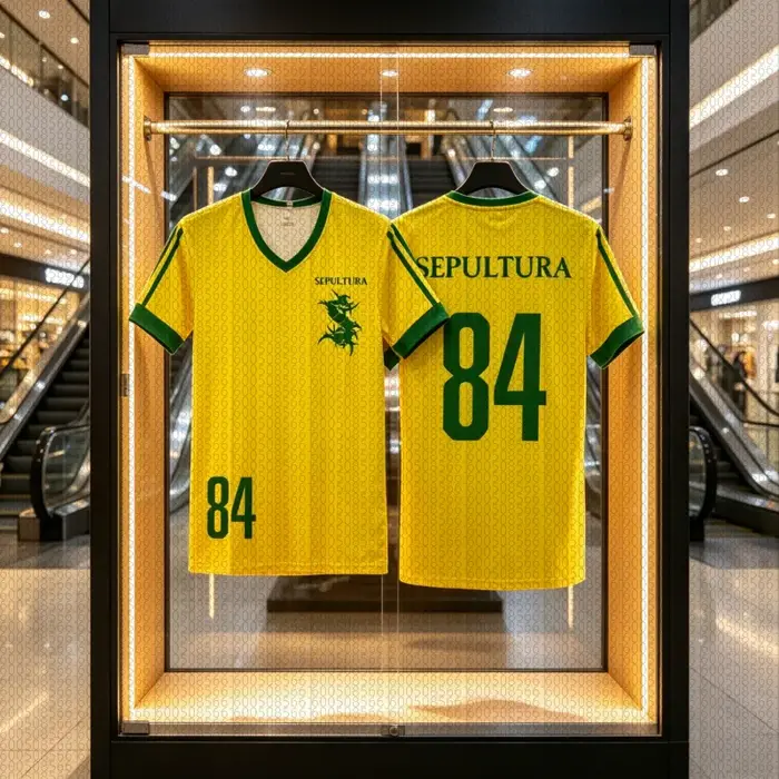 Nouveau Maillot de Foot 2026 Manches Courtes 84 T-shirts Homme Femme Haut Streetwear Décontracté Vêt