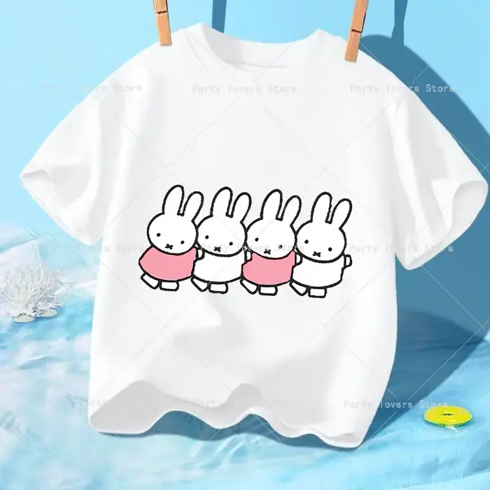T-shirt Miffys à manches courtes