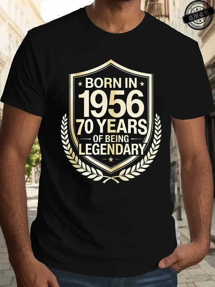 T-shirts pour hommes, cadeau d'anniversaire 30e
